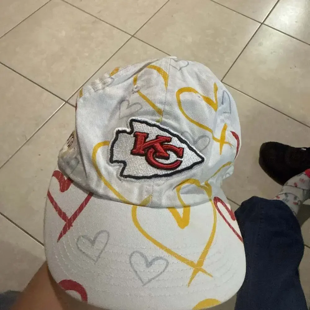 Kansas City Chiefs KC NFL Vintage Hat Cap Lot Of 3 Snapback And Fitted